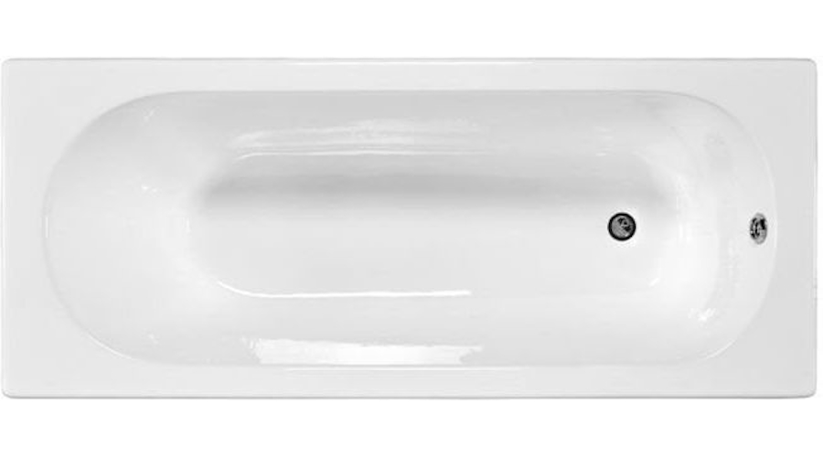 Ванна чугунная Jacob Delafon Nathalie 150х70 см без отверстий под ручки E2962-00 (детальная фотография)