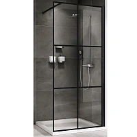 Душевая перегородка Abber Immer Offen 120 см стекло прозрачное