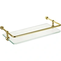 Полочка для ванной Migliore Complementi золото