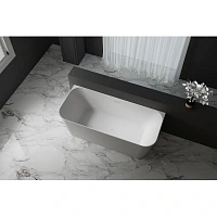 Ванна акриловая Abber 160x75 см белая