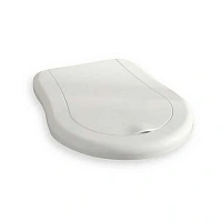 Крышка-сидение с микролифтом Kerasan Retro белая, петли бронза