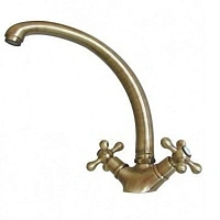 Смеситель для кухни Nobili Grazia бронза