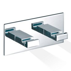 Крючок для ванной Decor Walther Brick хром