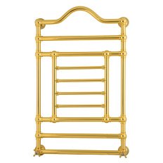 Полотенцесушитель электрический Migliore Edward 68х107 см золото, подключение слева