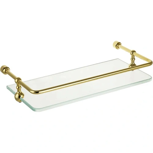 Полочка для ванной Migliore Complementi золото - фото 3