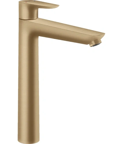 Смеситель для раковины Hansgrohe Talis E шлифованная бронза - фото 4