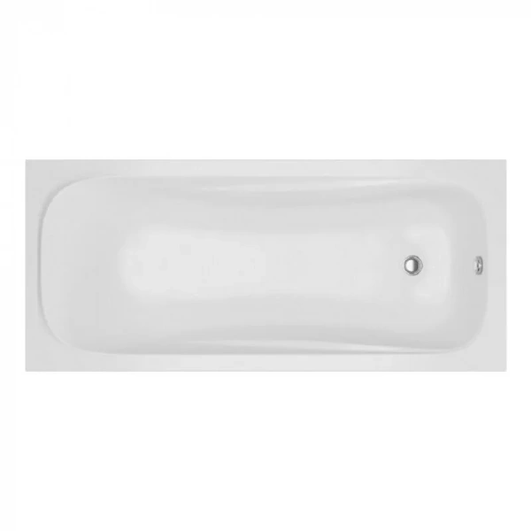 Ванна из литьевого мрамора Delice Triumph 170x75 см белая DLR330011 (детальная фотография)