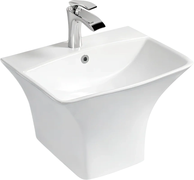 Раковина SantiLine 52 см подвесная SL-4021 (детальная фотография)