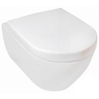 Унитаз подвесной Villeroy & Boch Verity Design цвет альпийский белый