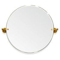 Зеркало вращающееся для ванной, цвет золото, Tiffany World