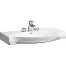 Раковина Laufen Palace 90 см с тремя отверстиями для смесителя