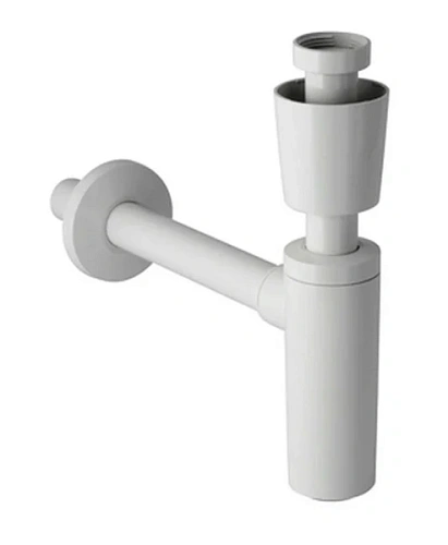 Сифон для раковины Geberit белый - фото 1