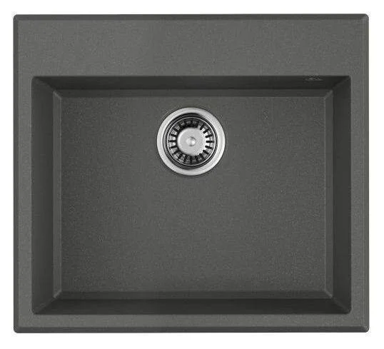 Мойка для кухни Omoikiri Tedori 57 PL 57 см платина 4993987 (детальная фотография)