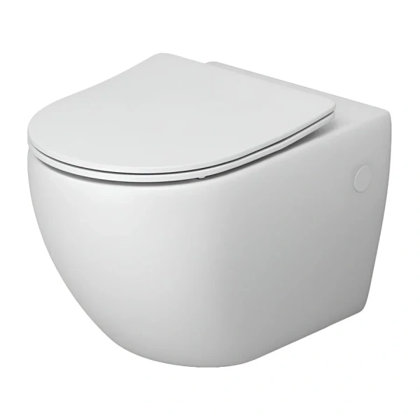 Унитаз подвесной Grossman Color белый матовый GR-4411MS (детальная фотография)