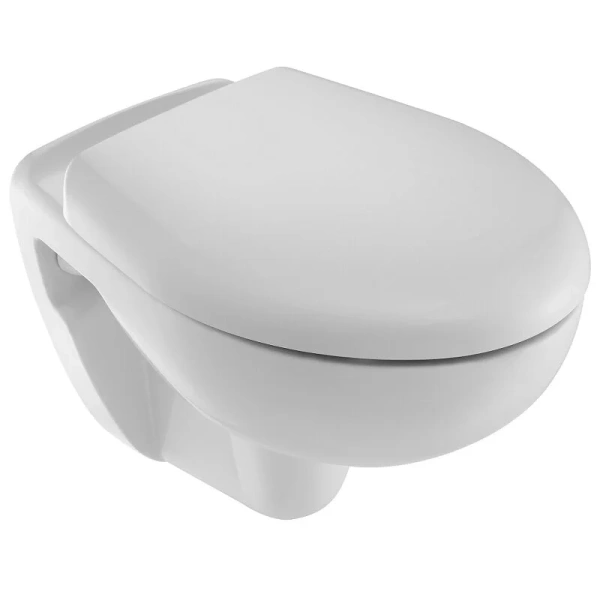 Унитаз с инсталляцией Jacob Delafon Brive кнопка хром E21733RU-00 (детальная фотография), в наличии