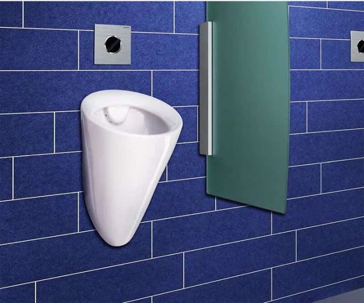 Клавиша смыва Geberit Sigma 01 хром матовый 116.021.46.5 (детальная фотография), хром