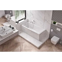 Ванна акриловая Excellent Aquaria 140 х 70 см, цвет белый, WAEX.AQU14WH