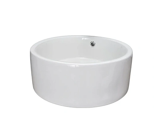 Раковина GID Esfera N9130 42 см белая - фото 1
