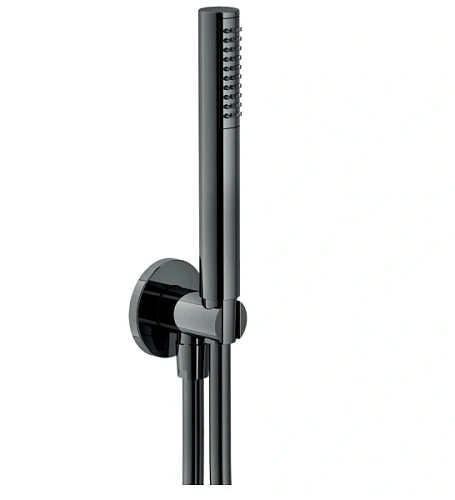 Душевой комплект Nobili Rubinetterie черный глянцевый - фото 4