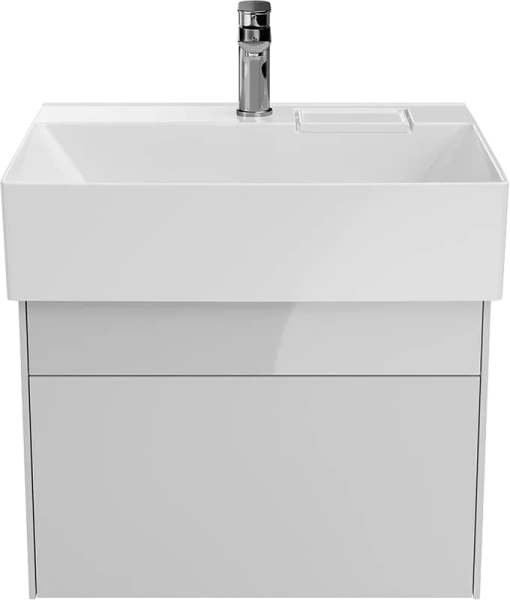 Тумба под раковину подвесная Kerama Marazzi Logica 60 см белая LOG.60.2\WHT (детальная фотография)