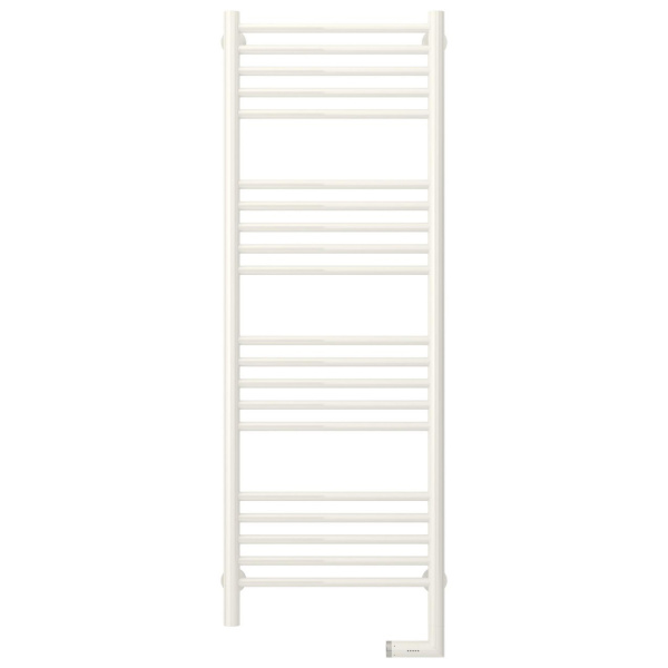 Полотенцесушитель электрический правый, цвет белый перемычка прямая Сунержа Богема 2.0 1200х400 12-5205-1240 (детальная фотография), по запросу