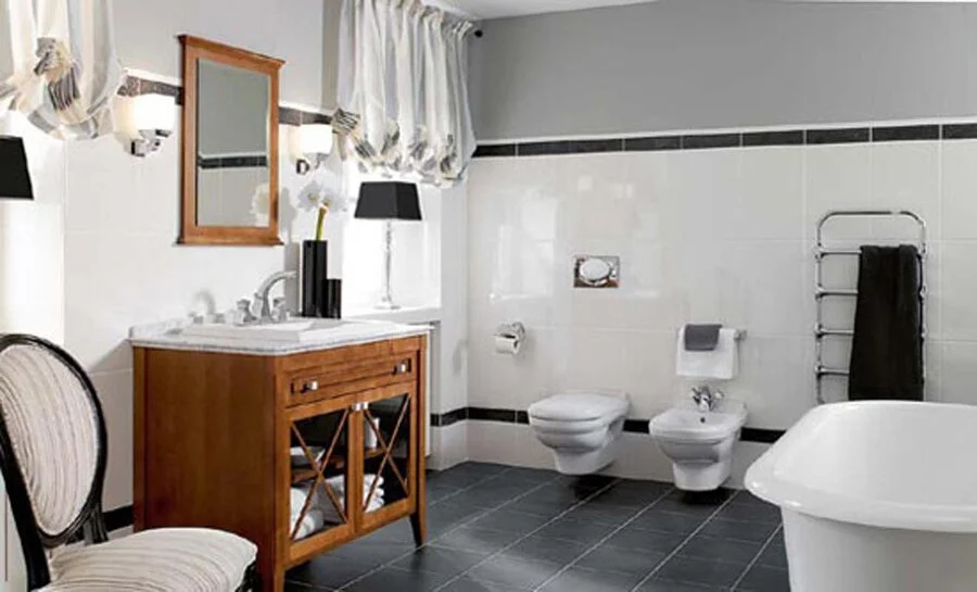 Унитаз подвесной Villeroy & Boch Hommage альпийский белый 6661B0R1 (детальная фотография), белые