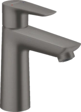 Смеситель для раковины Hansgrohe Talis E с донным клапаном, черный хром