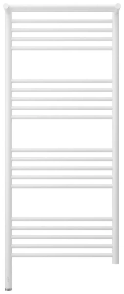 Полотенцесушитель электрический Сунержа Богема 3.0 50х120 см левый, белый матовый 30-5806-1250 (детальная фотография), белыe