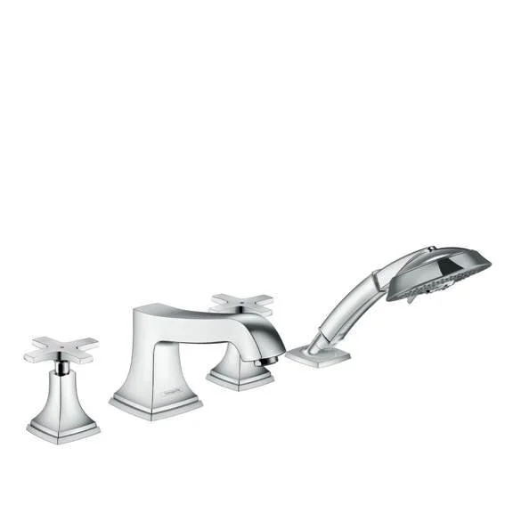 Смеситель для ванны хром Hansgrohe Metropol Classic 31449000 (детальная фотография)