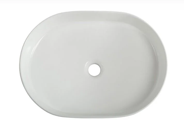 Раковина BelBagno 50 см накладная BB1483 (детальная фотография), в форме чаши, круглой формы