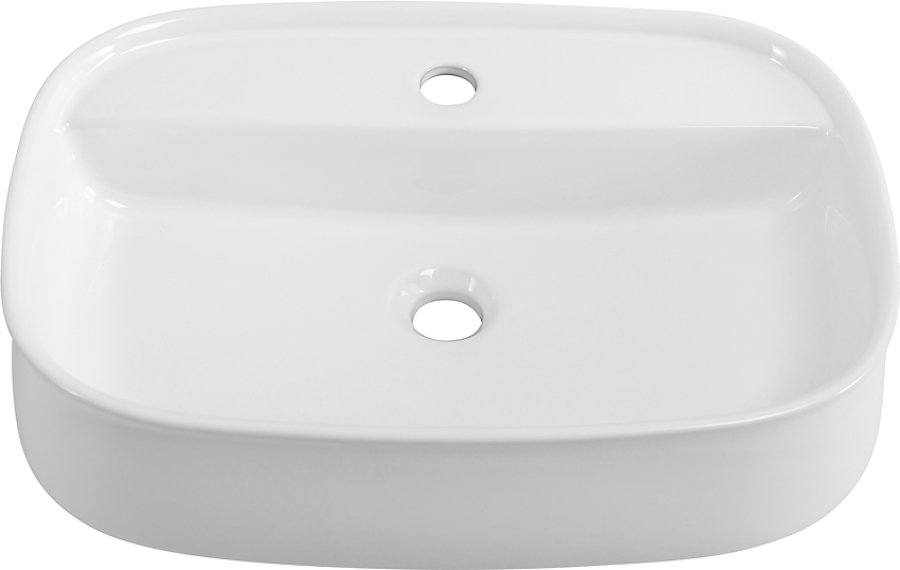 Раковина Cezares 55 см накладная CZR-6580 (детальная фотография), современные, hi-tech