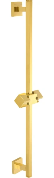 Штанга для душа Migliore Ricambi Quadra золото 20191 (детальная фотография), штанги для душа