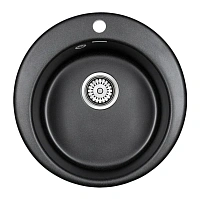 Мойка для кухни Paulmark Gelegen 48 см черная