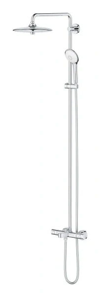 Душевая стойка Grohe Euphoria с термостатом 27475002 (детальная фотография), хром
