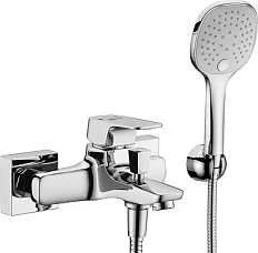 Смеситель для ванны WasserKRAFT Salm хром