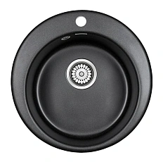 Мойка для кухни Paulmark Gelegen 48 см черная