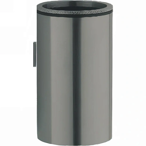 Стакан для ванной Boheme Uno Gun Metall - фото 4