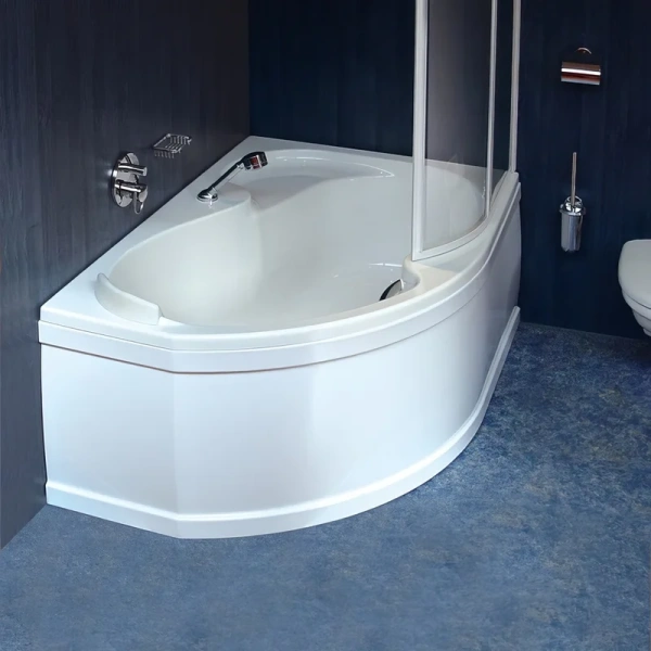 Панель для ванны, левый вариант Ravak Rosa I 140 L  цвет белый CZH1000A00 (детальная фотография) index_1