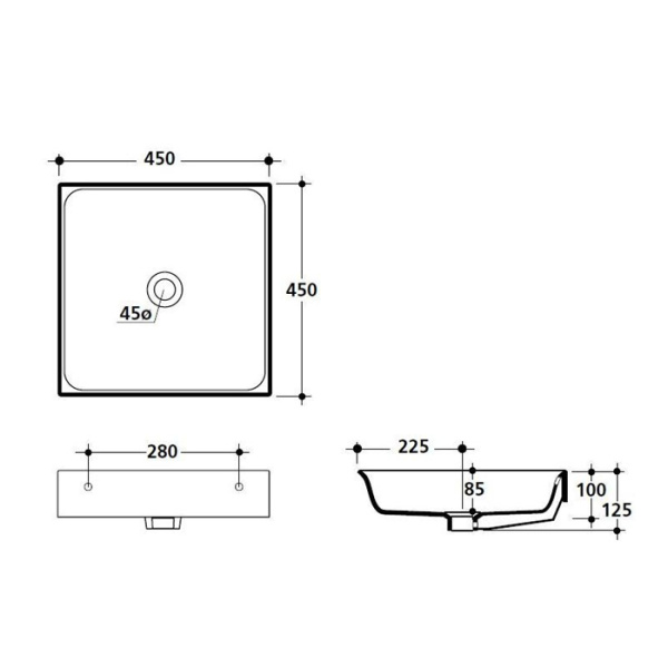 Схема (детальная фотография), белые