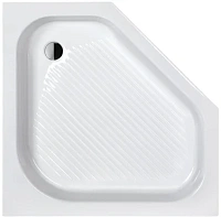 Душевой поддон RGW Acryl BT/CL-S-A 100х100 см белый