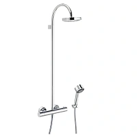 Душевая система, хром, Keuco Plan Blue