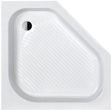 Душевой поддон RGW Acryl BT/CL-S-A 100х100 см белый