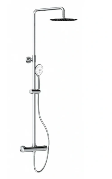 Душевая стойка Cersanit Odra хром 63069 (детальная фотография)