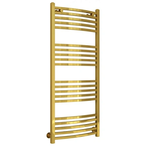 Полотенцесушитель водяной Сунержа Аркус 50х120 см золото - фото 8