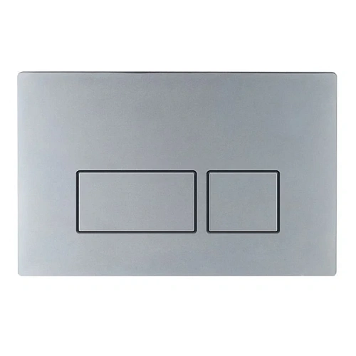 Клавиша смыва BelBagno хром матовый - фото 2