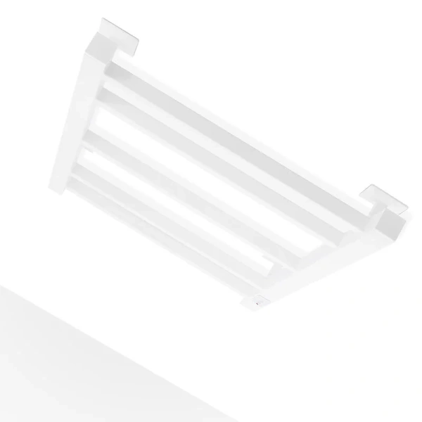 Полотенцесушитель электрический Energy Cube 40x70 см белый матовый EETR0CUBE07040R903M (детальная фотография), белыe