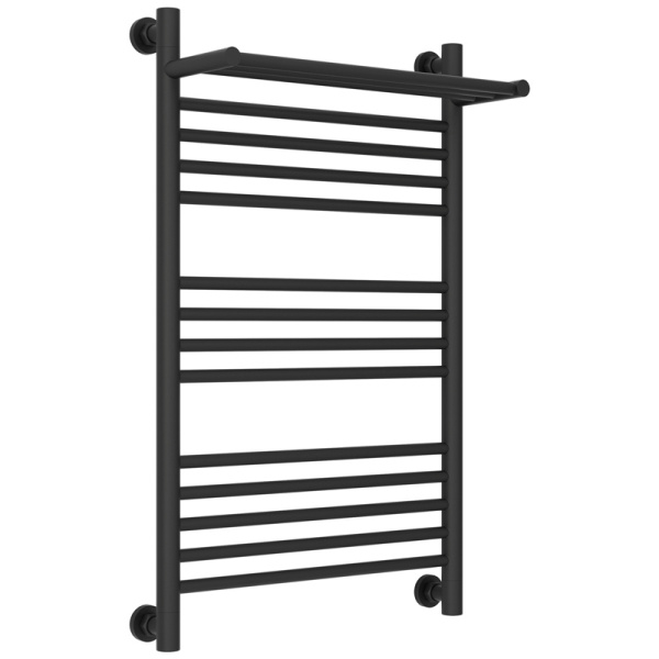 Полотенцесушитель водяной Сунержа Богема+ 50x80 см темный титан муар 15-0223-8050 (детальная фотография)