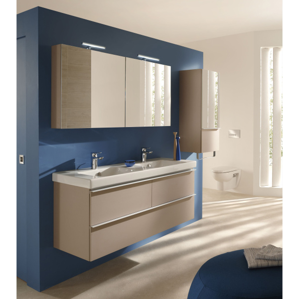 Раковина Jacob Delafon Odeon Up 120 см подвесная E4730-00 (детальная фотография), нет в наличии