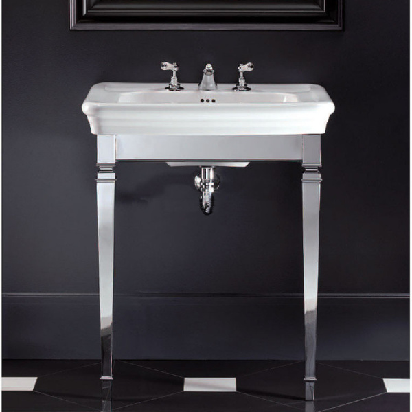 Раковина консоль Devon&Devon Duke IBLG(1-3)FET, 2IBLG(1-3)FBET, DEDUKE (детальная фотография), современные, hi-tech