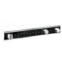 Смеситель для душа Hansgrohe RainSelect хром/черный